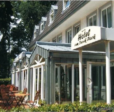 Biohotel Am Lunik Park 호텔 호헨노이엔도르프