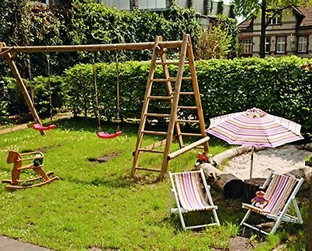 Biohotel Am Lunik Park 호텔